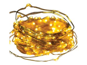 Axis PEAX25014 Axis(tm) 25014 Metallic Gold Led Micro-dot String Light