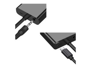 4xem 4XHDMIVGAAPB 8in Hdmi To Vga Mf W Audio