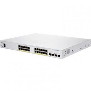 Cisco CBS250-24FP-4G-NA Business250series Smart Sw 24p