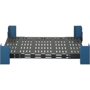 Rack 1USHL-116-23 23in Wide Fixed Rack Shelf