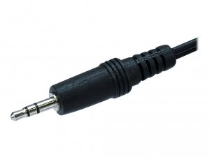 Monoprice 666 2 Rca Jack Cable Black