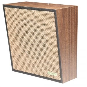 Valcom VC-V-1026C Bi-directional Corridor Speaker Walnut  Light Brown 