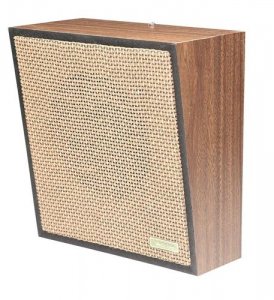 Valcom VC-V-1026C Bi-directional Corridor Speaker Walnut  Light Brown 