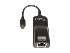 Plugable USB2-OTGE100 Plugable Usb 2.0 Otg Micro-b To Ethernet