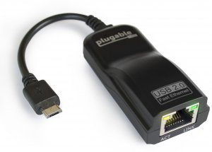 Plugable USB2-OTGE100 Plugable Usb 2.0 Otg Micro-b To Ethernet