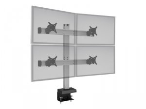 Innovative BILD-2/2-CM-104 Supports Four 24 Monitors Up To 30 Lbs Per 