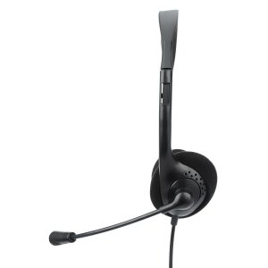 Manhattan 179898 Lightweight On-ear Design, Wired, Usb-a Plug, Adjusta