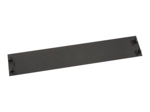 Black RM1032 Tool-less Filler Panel, 2u