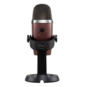 Logitech 988-000087 Yeti Nano Usb Mic Red Onyx