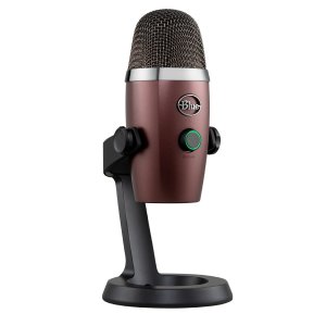 Logitech 988-000087 Yeti Nano Usb Mic Red Onyx