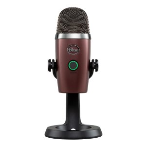 Logitech 988-000087 Yeti Nano Usb Mic Red Onyx