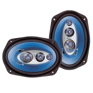 Pyle PL573BL (r)  Blue Label Speakers (5 X 7, 3 Way)