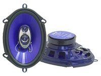 Pyle PL573BL (r)  Blue Label Speakers (5 X 7, 3 Way)