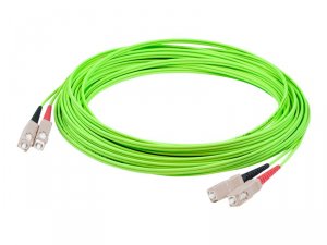 Addon ADD-SC-SC-3M5OM5 3m Sc Mm Om5 Lime Green Fiber Patch Cbl