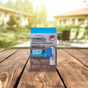 Thermacell E4 Thermacell Earth Scent Mosquito Repellent Refills 48 Hou