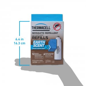 Thermacell E4 Thermacell Earth Scent Mosquito Repellent Refills 48 Hou