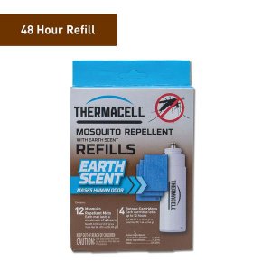 Thermacell E4 Thermacell Earth Scent Mosquito Repellent Refills 48 Hou