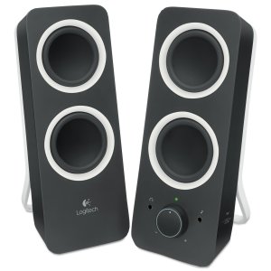 Logitech 980-000800 Spk 980-000800 Multimedia Speakers Z200 Black Reta