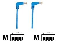 Black EVNSL21E-0006-90DD Cat5e 100-mhz Stranded Ethernet Patch Cable -