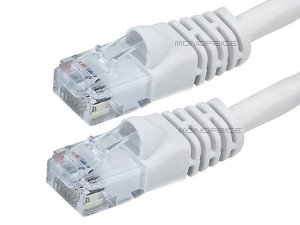 Monoprice 4982 Cat5e   Patch Cable_ 6-inch White