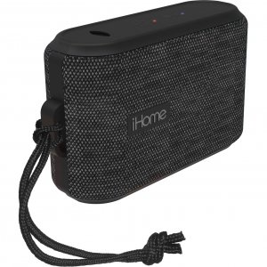 Ihome IBT370V2GBC Wtr Res Rchgbtspk Wspkrphn Gyb