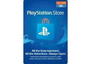 Sony 3004198 20 Dollars Psn Card Live Fy19