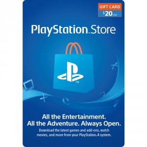 Sony 3004198 20 Dollars Psn Card Live Fy19