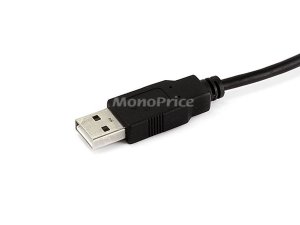 Monoprice 5139 Usb 2.0 A M To Micro 5pin M Cable 10ft