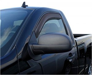 Auto 192326 Â inchannel Ventvisor Side Window Deflector 2pc Set