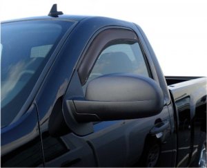 Auto 192326 Â inchannel Ventvisor Side Window Deflector 2pc Set