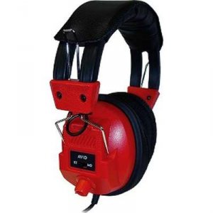 Avid 1EDU-AE808R-ED Lab Headphones Red