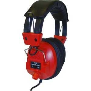 Avid 1EDU-AE808R-ED Lab Headphones Red