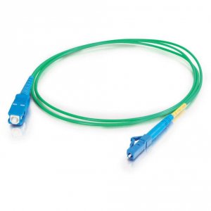 C2g 37714 10m Lc-sc 9125 Simplex Single Mode Os2 Fiber Cable