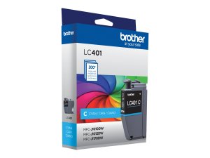 Original Brother LC401CS Standard Yield Inkjet Ink Cartridge - Single 