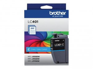 Original Brother LC401CS Standard Yield Inkjet Ink Cartridge - Single 