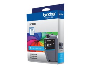 Original Brother LC401CS Standard Yield Inkjet Ink Cartridge - Single 