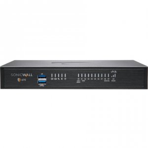 Sonicwall 03-SSC-0713 Switch  02-ssc-2464 Rt