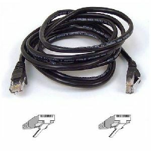 Belkin A3L980-75-BLK-S Cat. 6 Utp Patch Cable - Rj-45 Male - Rj-45 Mal