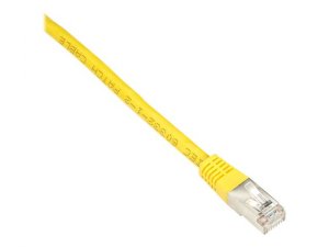 Black EVNSL0272YL-0025 Cat6 Shld Patch Cable 25 Feet 26 Awg