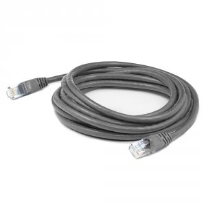 Addon ADD-4FCAT6A-GRAY 4ft Rj-45 (male) To Rj-45 (male) Snagless Gray 