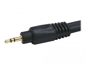 Monoprice 5587 6ft Premium 3.5mm Stereo Male To 3.5mm Stereo Female 22