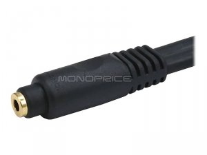 Monoprice 5587 6ft Premium 3.5mm Stereo Male To 3.5mm Stereo Female 22