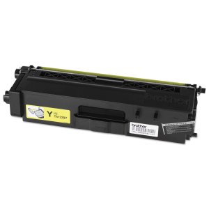 Original Brother TN339Y Super High Yield Yellow Toner Cartridge - Lase