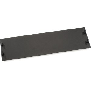 Black RM1033 Tool-less Filler Panel, 3u