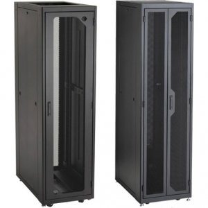 Black EC45U2436TMMS3NK Elite Server Cabinet, 84inh (45u) X 24in