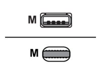 Addon USB2LGT1MW Usb 2.0(a) To Lightning Mm Cable