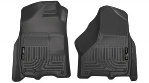 Husky 18001H Liners Front Floor Liners Fits 09-18 Ram 1500 Crew 10-18 