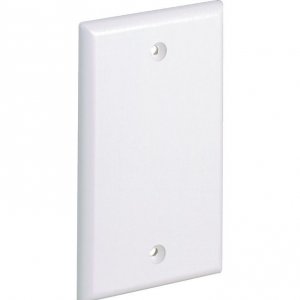 Panduit CPNWH - Faceplate Blank Cover - White