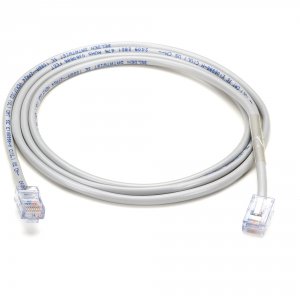 Black ETNMR01-0005 T1 Cable, Rj-48crj-48c, Crossed-pinning