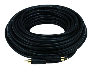 Monoprice 2982 Coax Av Rca Mm  50ft